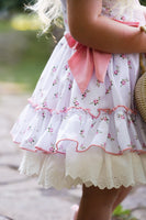 Marietta Pettiskirt Dress