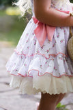 Marietta Pettiskirt Dress