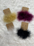 Feather Poms