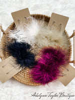 Feather Poms